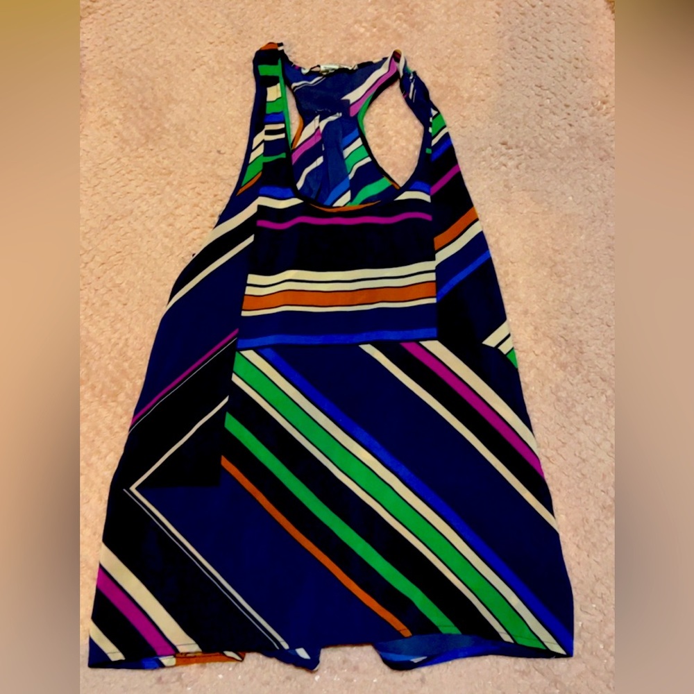 Racerback tank top